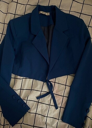 Diğer Crop blazer