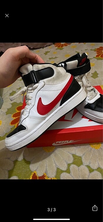 Nike spor ayakkabı