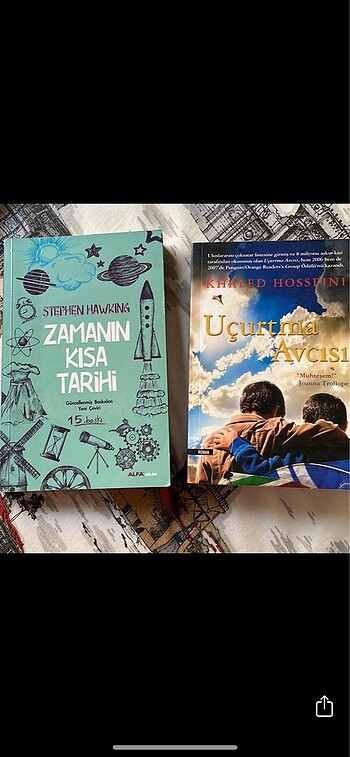 zamanın kısa tarihi uçurtma avcısı