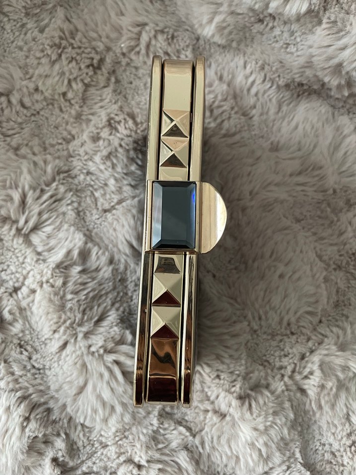 Siyah Kürklü Kadın Portföy Çanta - Görsel 4