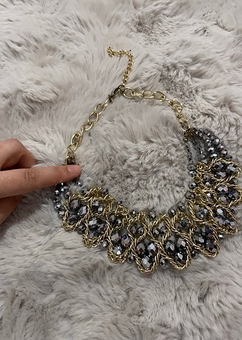 Boncuk kolye - Görsel 2