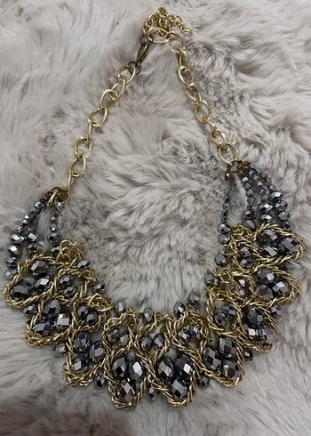 Boncuk kolye - Görsel 3