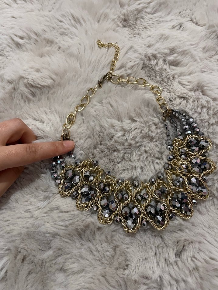 Boncuk kolye - Görsel 2