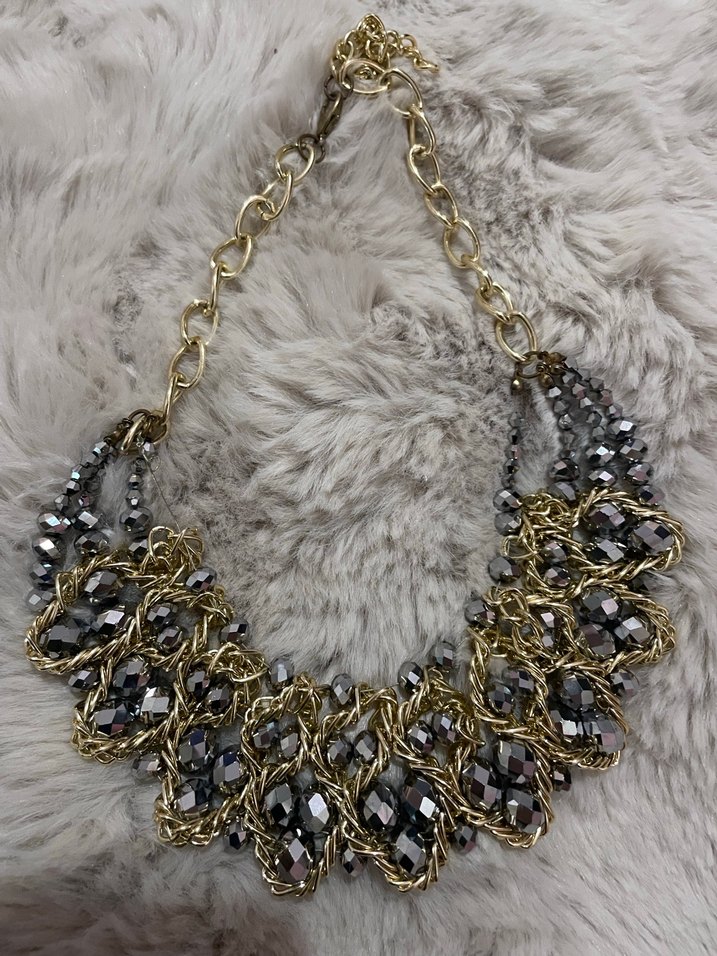 Boncuk kolye - Görsel 3