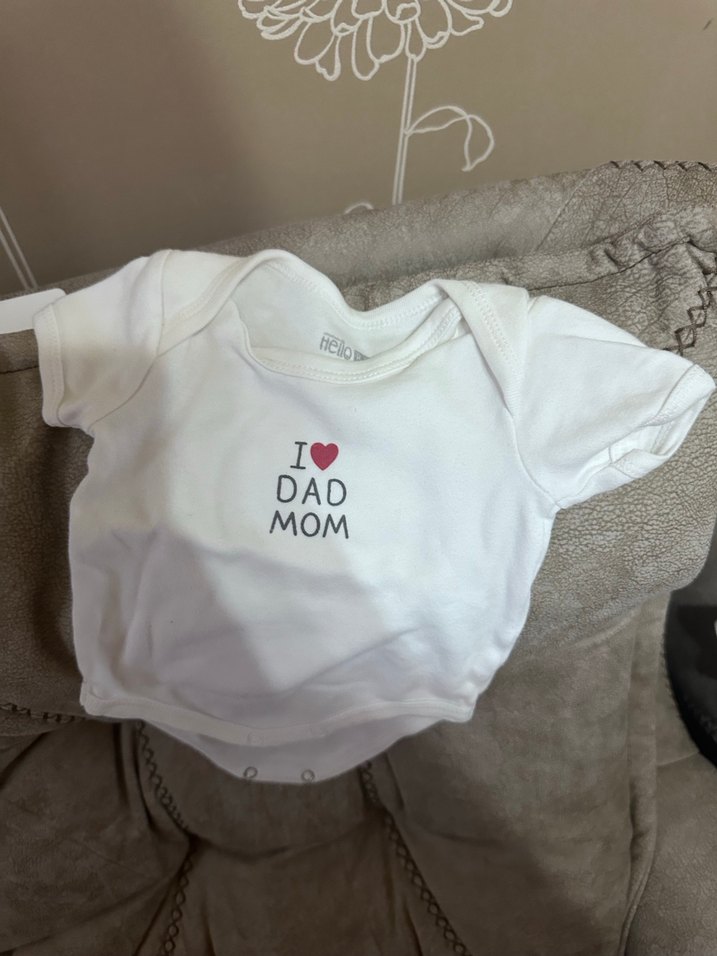 Beyaz Uzun Kollu Baskılı Pamuklu Bebek Body bere ve atlet takım - Görsel 3