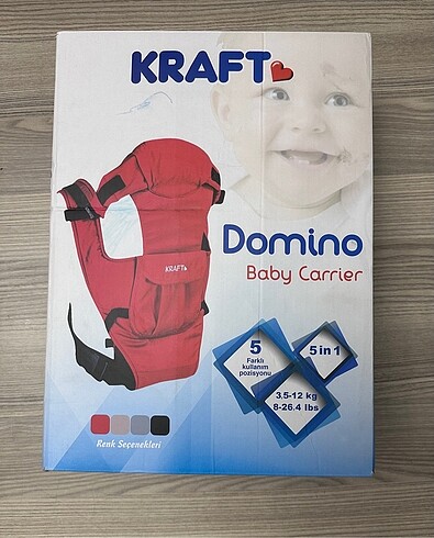 Kraft Domino Kanguru (Ana Kucağı)