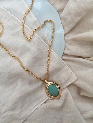 Vintage Gold Kolye