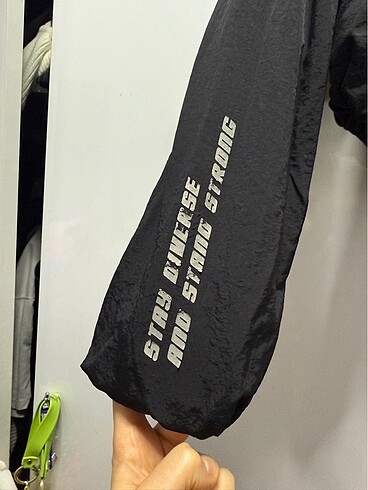 xs Beden siyah Renk Bershka ceket