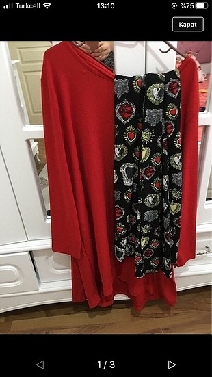 İkili takım +pijama takımı
