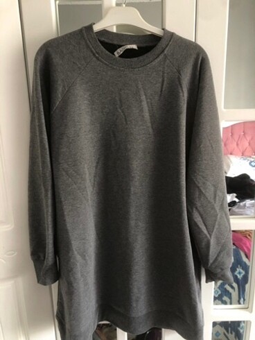 xl Beden gri Renk Tunik