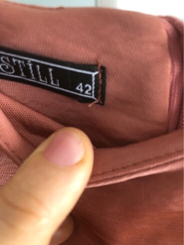 xl Beden ten rengi Renk Tunik