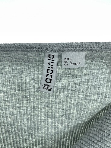 l Beden çeşitli Renk H&M Kısa Elbise %70 İndirimli.
