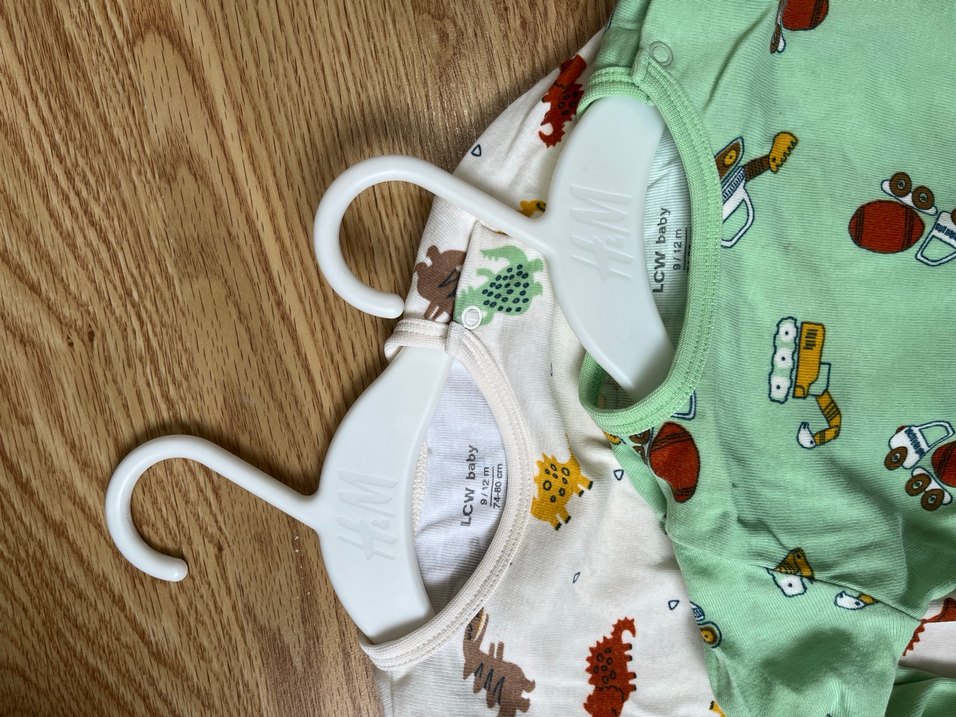 Çok Renkli Baskılı Uzun Kollu Bebek Body - Görsel 2