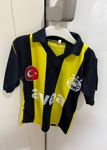 Fenerbahçe Sarı Siyah Erkek Mini Spor Forması