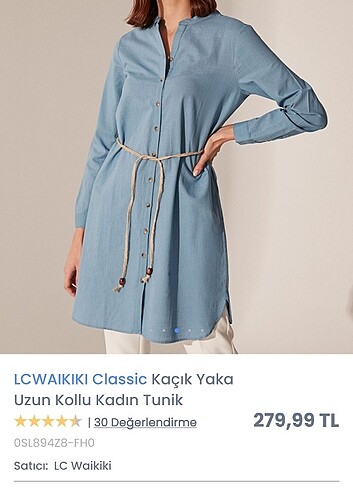 LC Waikiki Lc wakiki tunik gömlek