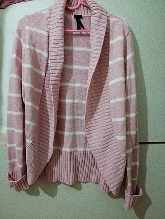 LC Waikiki pembe hırka 