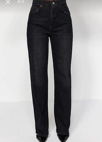 34 Beden Siyah Jean 