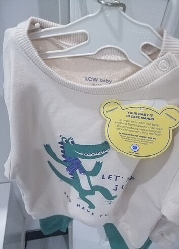 LC Waikiki Erkek bebek takım