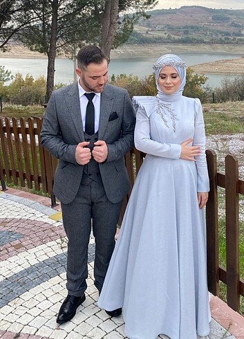 Tesettür abiye nişan abiye