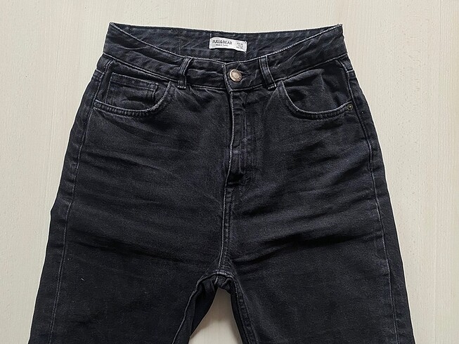 m Beden siyah Renk Pull and bear siyah jean