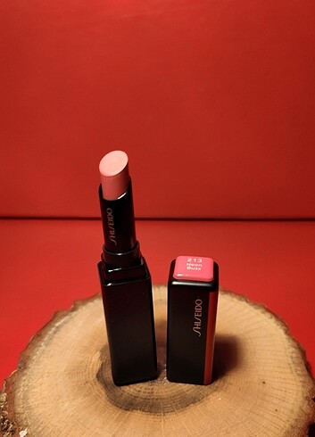  Beden Shiseido VisionAiry Gel Lipstick 213 Neon Buzz Orijinal Tester