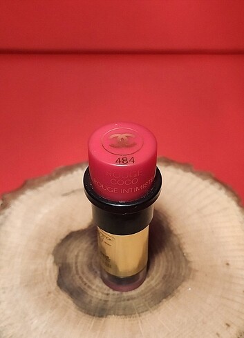 Beden CHANEL ROUGE COCO Nemlendirici Ruj 484 İntimiste Orijinal Tester
