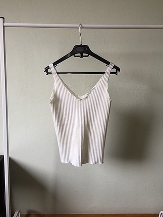 Pull and Bear Askılı top