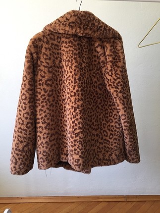 s Beden pull and bear leopar kürk