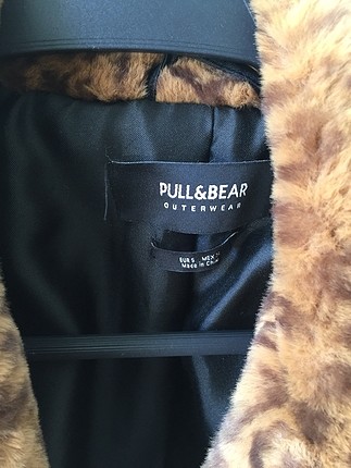 Pull and Bear pull and bear leopar kürk