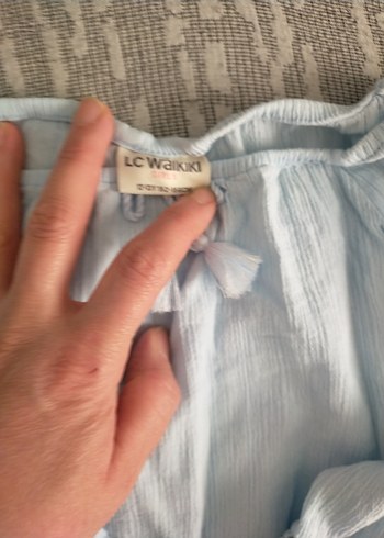 LC Waikiki 12-13 yaş kız çocuk Bluz - Görsel 4