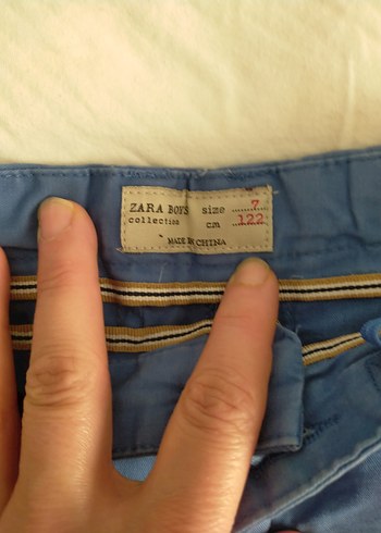 erkek çocuk 7 yaş Zara şort - Görsel 3