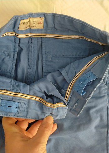 erkek çocuk 7 yaş Zara şort - Görsel 4
