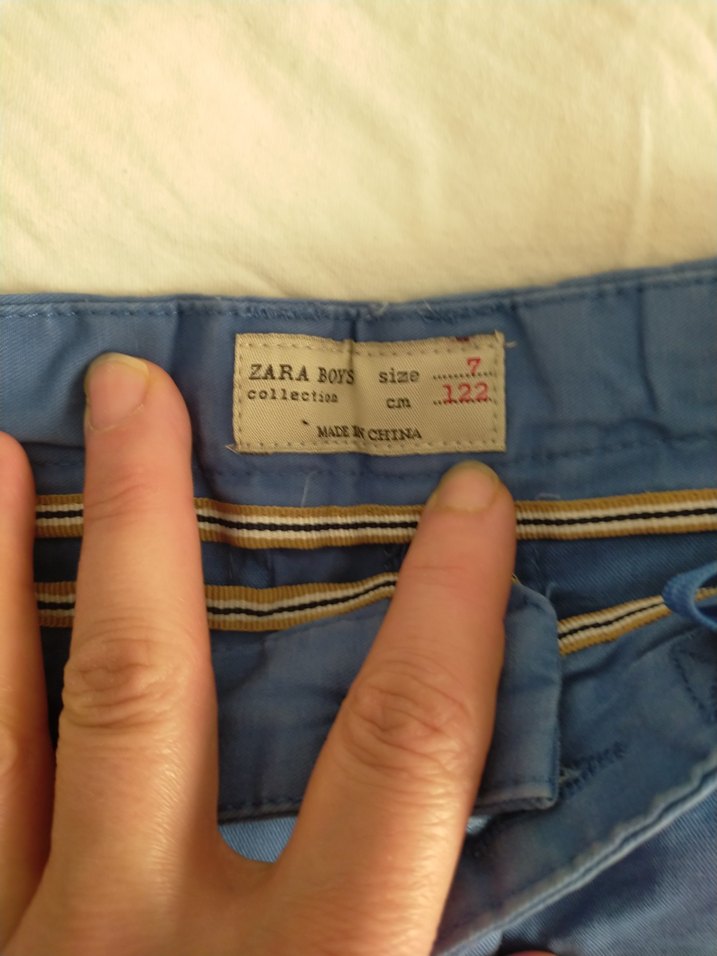 erkek çocuk 7 yaş Zara şort - Görsel 3