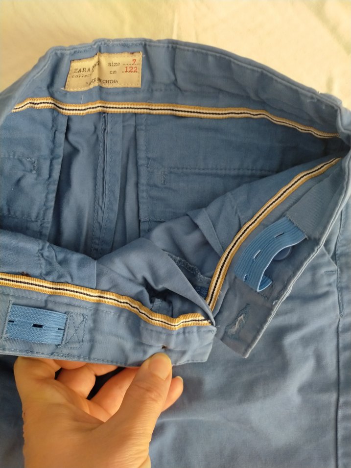 erkek çocuk 7 yaş Zara şort - Görsel 4