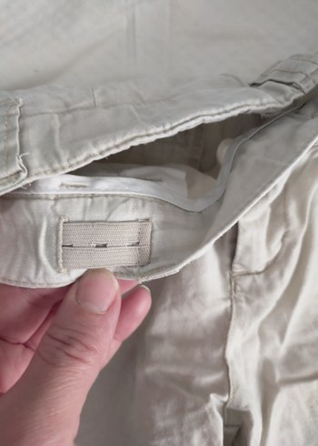 Koton 6-7 yaş erkek çocuk keten şort - Görsel 4