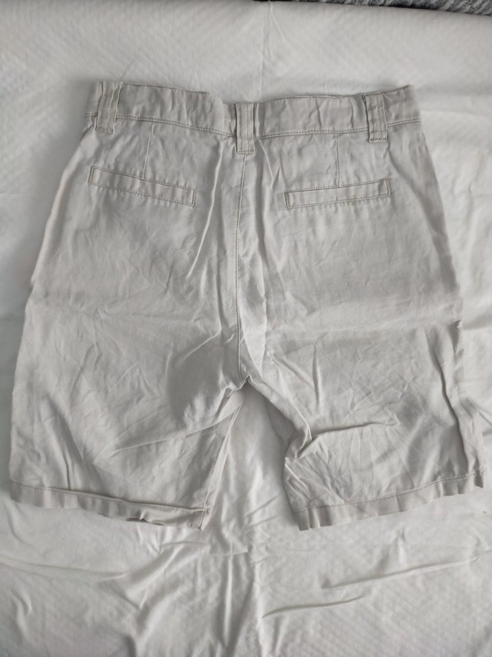 Koton 6-7 yaş erkek çocuk keten şort - Görsel 2