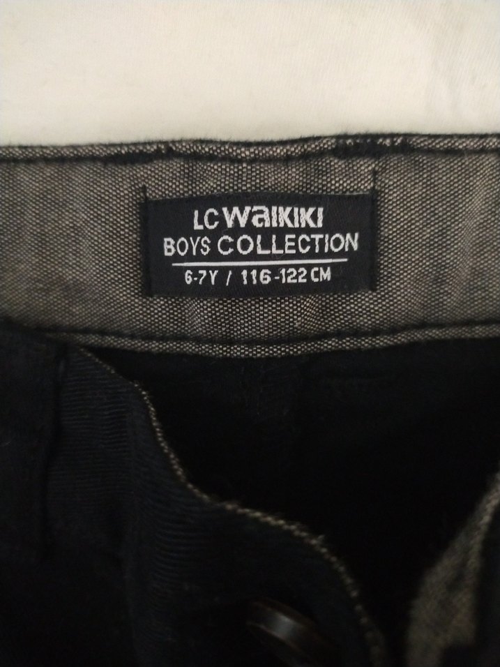 6-7 yaş erkek çocuk pantolonu - Görsel 4