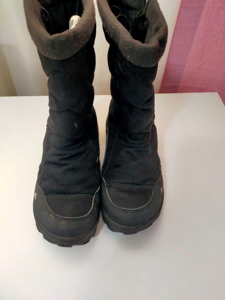 32 numara Decathlon çocuk kar botu - Görsel 2