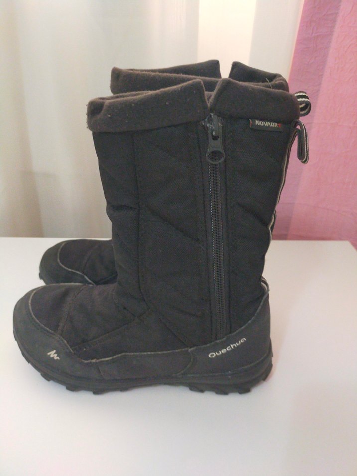 32 numara Decathlon çocuk kar botu - Görsel 4