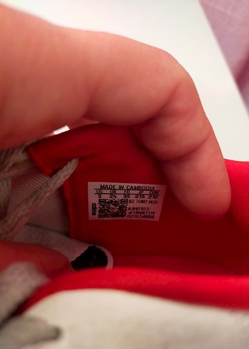 35 numara erkek çocuk halı saha ayakkabısı - Görsel 6