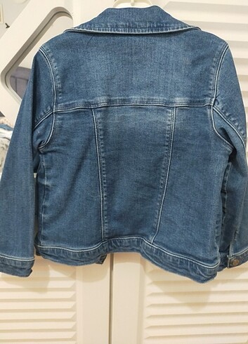 LC Waikiki 4-5 yaş LC Waikiki erkek çocuk kot ceket