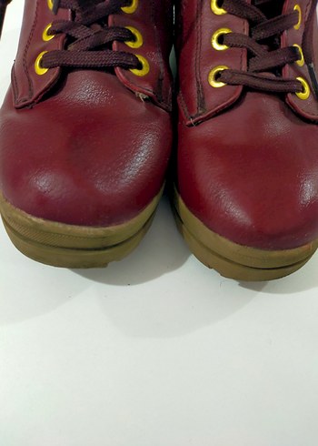 37 numara kadın bordo bot - Görsel 3