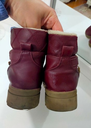 37 numara kadın bordo bot - Görsel 7