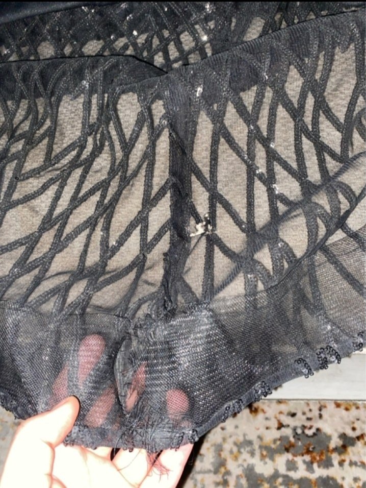 Siyah Drapeli Uzun V Yakalı Abiye Elbise - Görsel 5