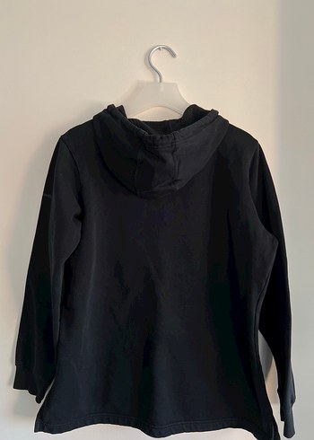 Columbia Columbia Siyah Kapüşonlu Fermuarlı Sweatshirt