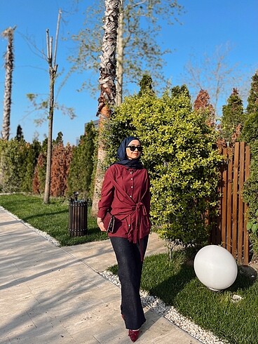 Bağlamalı gömlek