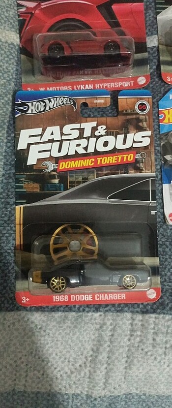 Beden Hot wheels ff uzun kart 5 li set +knight rider
