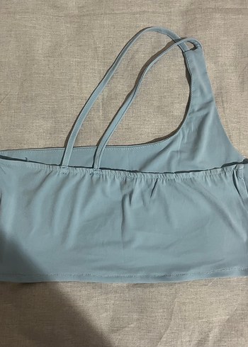 Mavi Atletik Midi Sütyen - Görsel 2