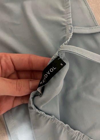 Mavi Atletik Midi Sütyen - Görsel 3