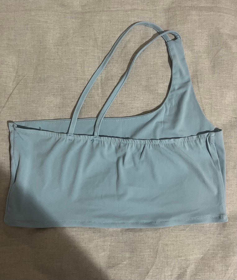 Mavi Atletik Midi Sütyen - Görsel 2